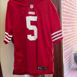 Trey Lance 49ers NFL jersey size XXL very good condition